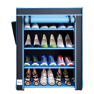 Flat 70% Off on 4 Layer Open Shoe Rack
